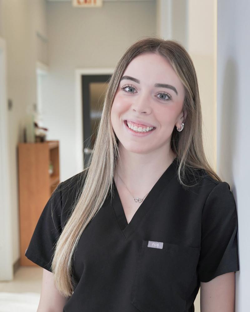 Headshot Morgan Van De Kerckhove